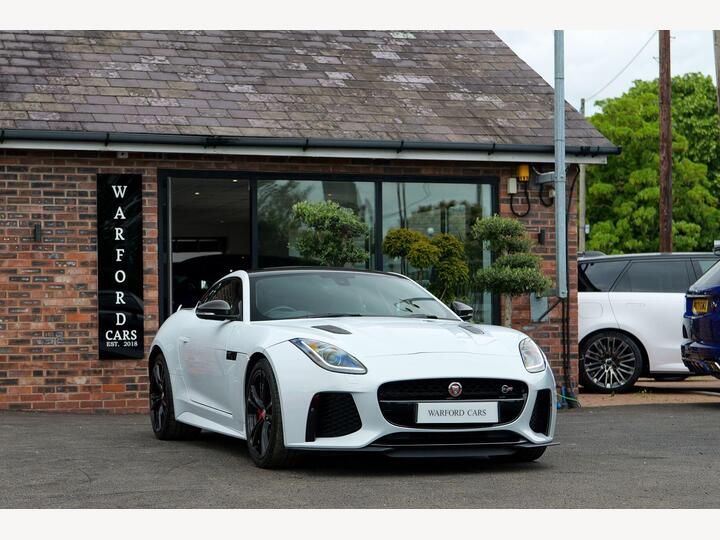 Jaguar F-Type 5.0 V8 SVR Auto AWD Euro 6 (s/s) 2dr