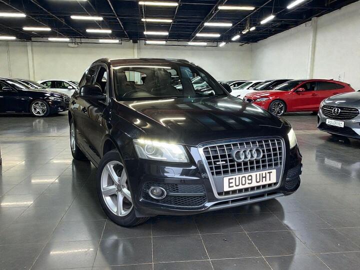 Audi Q5 2.0 TDI S Line Quattro Euro 4 5dr