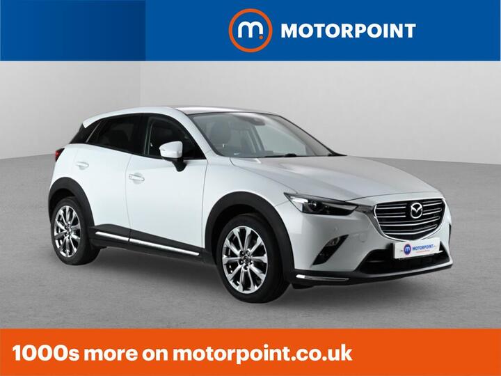 Mazda Cx-3 2.0 SKYACTIV-G Sport Nav+ Euro 6 (s/s) 5dr