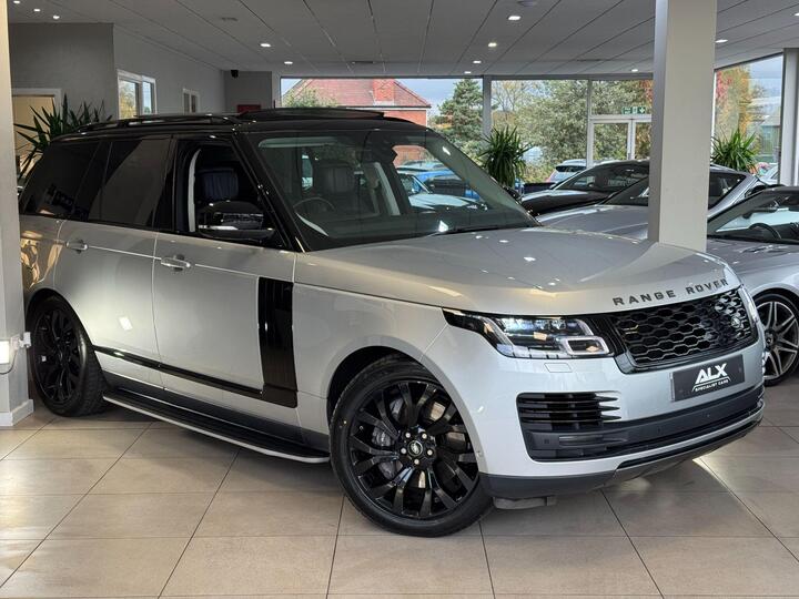 Land Rover Range Rover 2.0 P400e 12.4kWh Autobiography Auto 4WD Euro 6 (s/s) 5dr Land Rover Range Rover 2.0 P400e 12.4kWh Autobiography Auto 4WD Euro 6 (s/s) 5dr