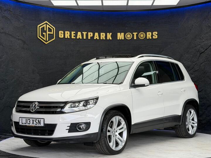 Volkswagen Tiguan 2.0 TDI BlueMotion Tech Sport DSG 4WD Euro 5 (s/s) 5dr