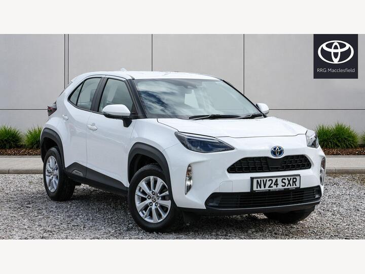 Toyota Yaris Cross 1.5 VVT-h Icon E-CVT Euro 6 (s/s) 5dr