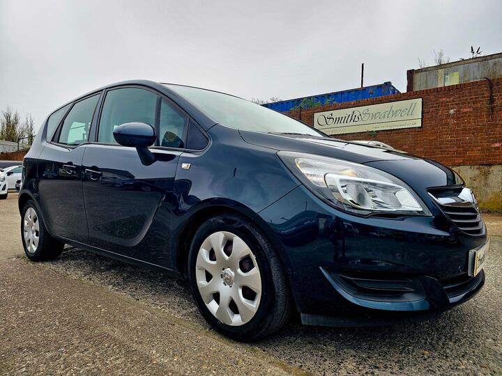 Vauxhall Meriva 1.4i Turbo Exclusiv Auto Euro 6 5dr