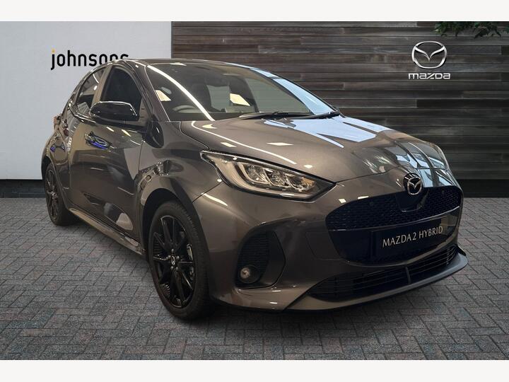 Mazda M2 Hybrid 1.5h Homura Plus CVT Euro 6 (s/s) 5dr