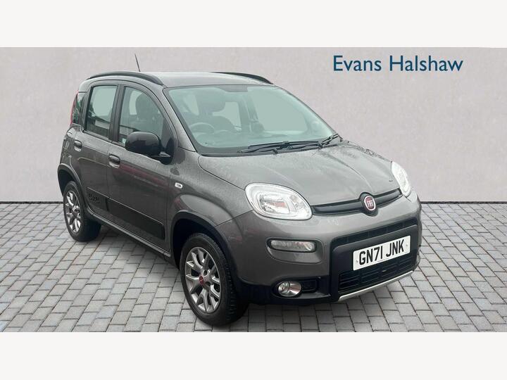 Fiat Panda 0.9 TwinAir Wild Hatchback 5dr Petrol Manual Euro 6 (s/s) (85 Bhp)