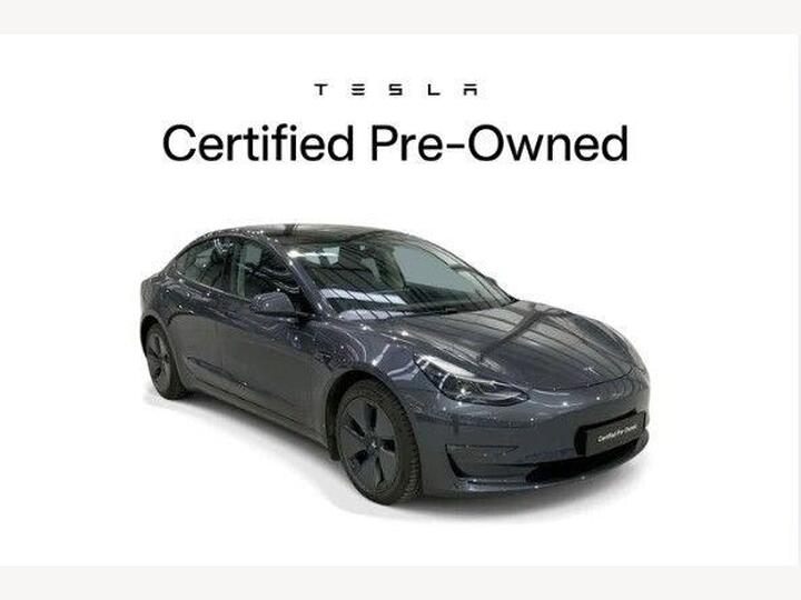 Tesla Model 3 (Dual Motor) Long Range Auto 4WDE 4dr