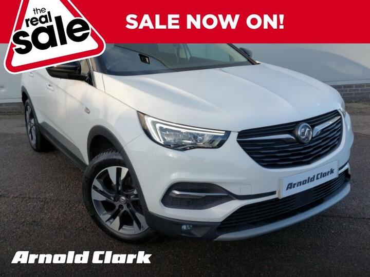 Vauxhall Grandland X 1.2 Turbo SRi Nav Euro 6 (s/s) 5dr