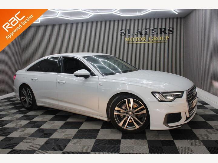 Audi A6 SALOON 2.0 TDI 40 S Line S Tronic Euro 6 (s/s) 4dr Audi A6 SALOON 2.0 TDI 40 S Line S Tronic Euro 6 (s/s) 4dr