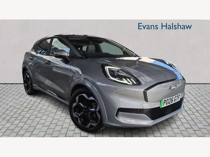 Ford PUMA GEN-E ELECTRIC HATCHBACK Standard Range 43kWh Premium Auto 5dr