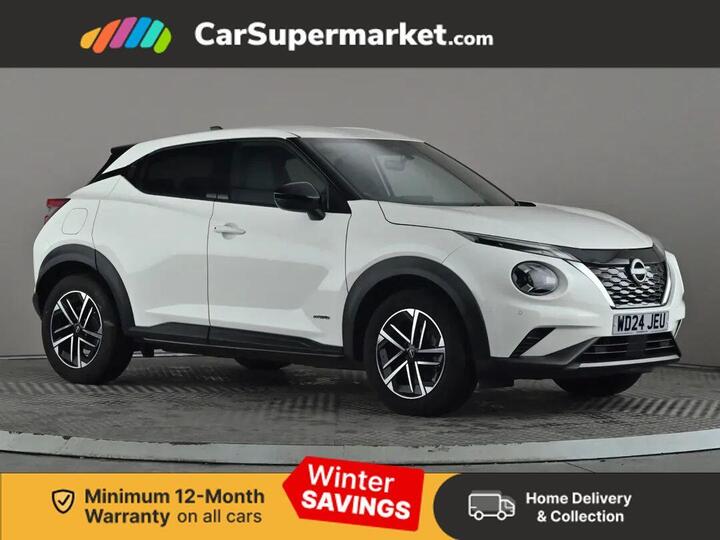 Nissan Juke 1.6 N-Connecta Auto Euro 6 5dr