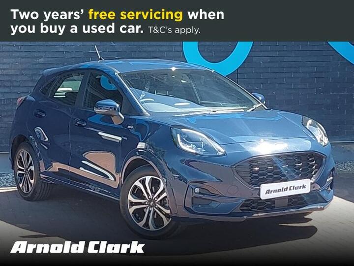Ford Puma 1.0T EcoBoost MHEV ST-Line Euro 6 (s/s) 5dr