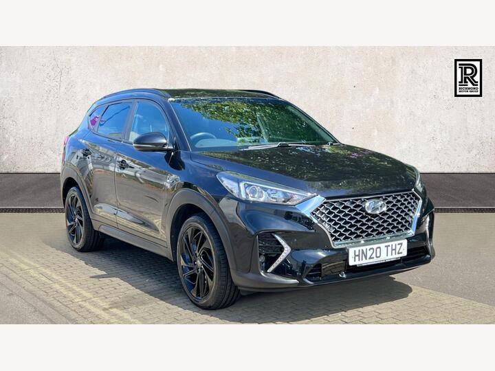 Hyundai TUCSON 1.6 T-GDi N Line DCT Euro 6 (s/s) 5dr