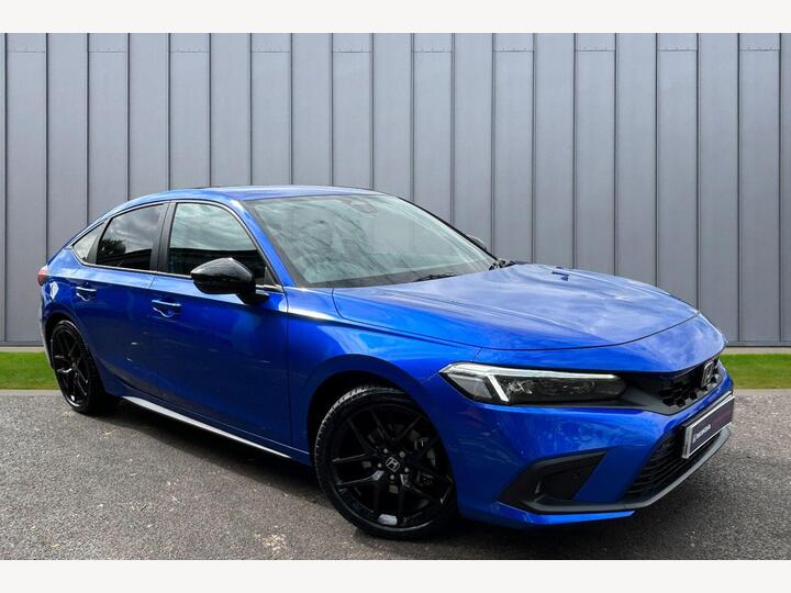 Honda Civic 2.0 H I-MMD Sport ECVT Euro 6 (s/s) 5dr