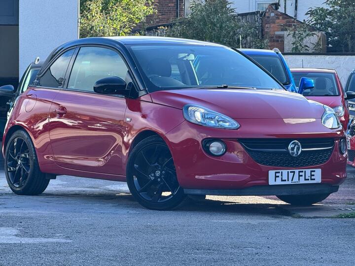 Vauxhall ADAM 1.2i EcoFLEX ENERGISED Euro 6 (s/s) 3dr