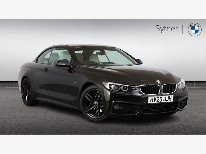 BMW 4 Series 2.0 420i GPF M Sport Auto Euro 6 (s/s) 2dr