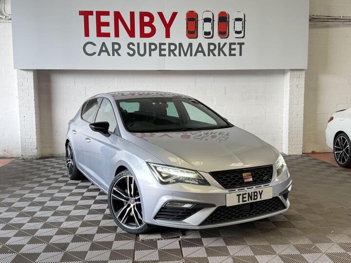 SEAT LEON 2.0 TSI Cupra 290 DSG Euro 6 (s/s) 5dr