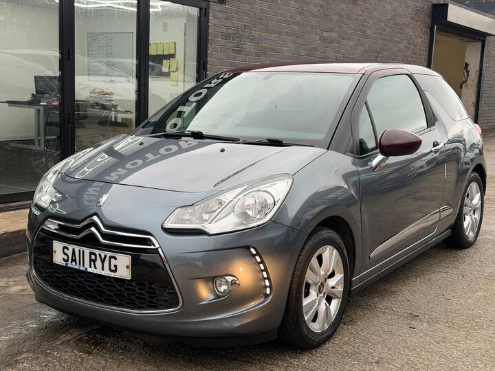 Citroen DS3 1.6 HDi 16V DStyle Euro 5 3dr