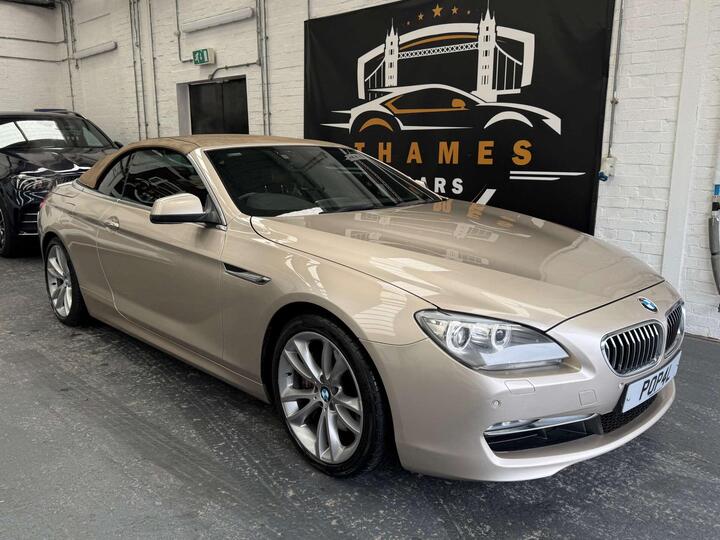 BMW 6 SERIES 3.0 640i SE Steptronic Euro 5 (s/s) 2dr