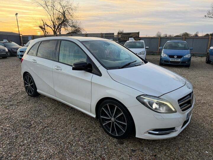 Mercedes-Benz B Class 1.8 B180 CDI Sport 7G-DCT Euro 5 (s/s) 5dr