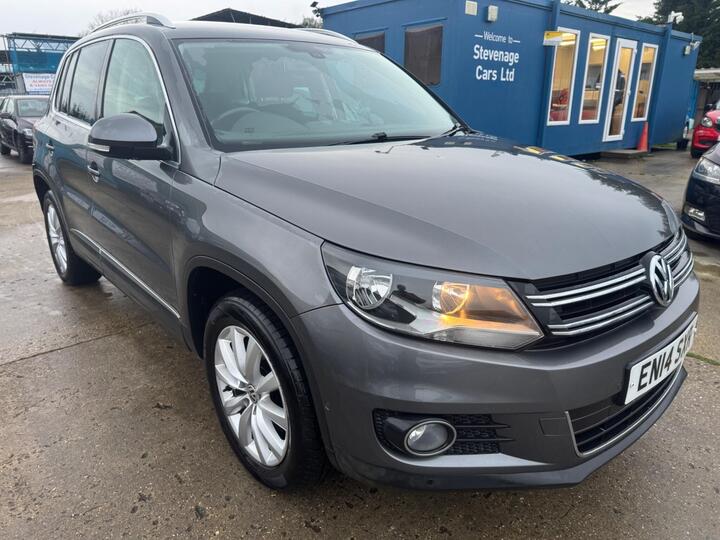 Volkswagen Tiguan 2.0 TDI BlueMotion Tech Match 4WD Euro 5 (s/s) 5dr