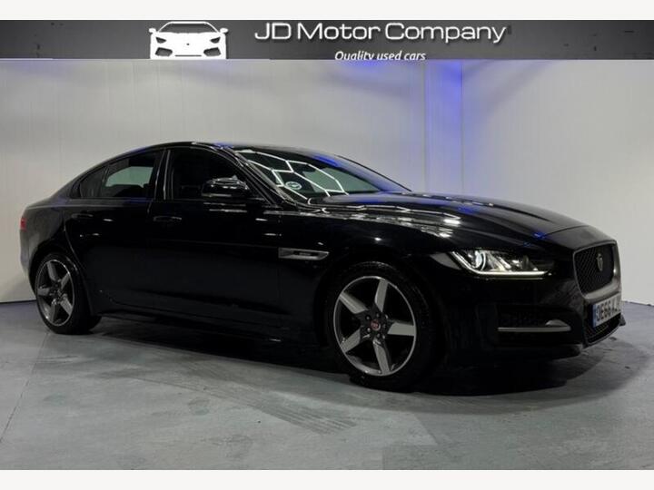 Jaguar XE 2.0d R-Sport Auto Euro 6 (s/s) 4dr