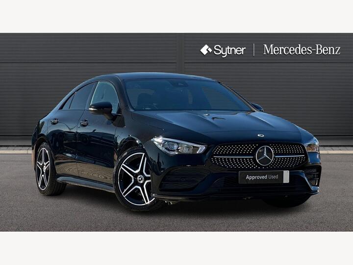 Mercedes-Benz CLA 1.3 CLA200 AMG Line (Executive) Coupe 7G-DCT Euro 6 (s/s) 4dr