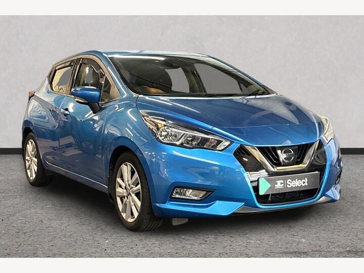 Nissan Micra 1.0 IG-T Acenta Euro 6 (s/s) 5dr