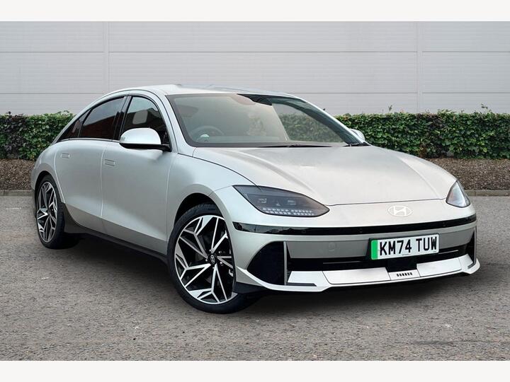 Hyundai Ioniq 6 77.4kWh Premium Auto 4dr Hyundai Ioniq 6 77.4kWh Premium Auto 4dr