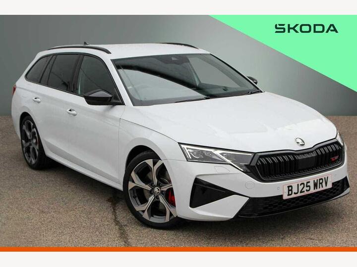 Skoda Octavia 2.0 TSI VRS DSG Euro 6 (s/s) 5dr