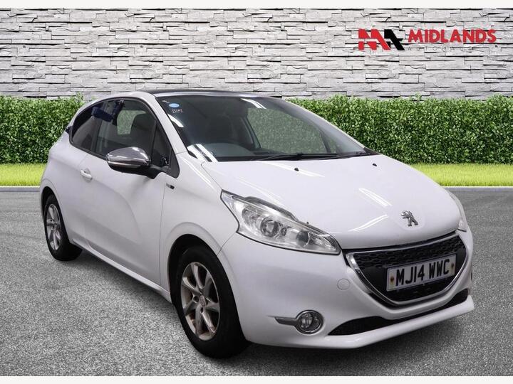 Peugeot 208 1.2 VTi Style Euro 5 3dr