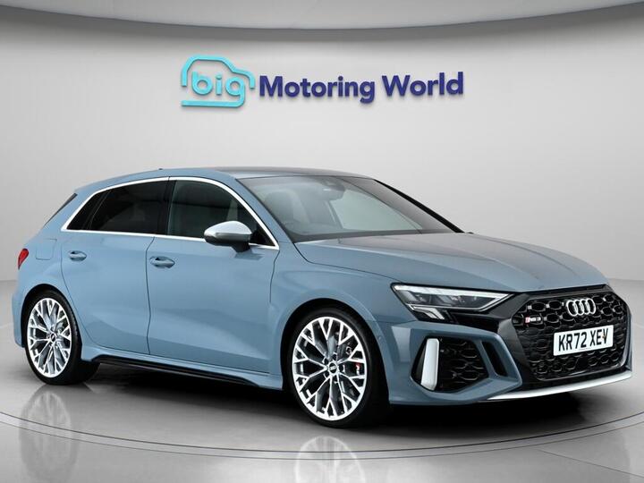 Audi RS3 2.5 TFSI Sportback S Tronic Quattro Euro 6 (s/s) 5dr