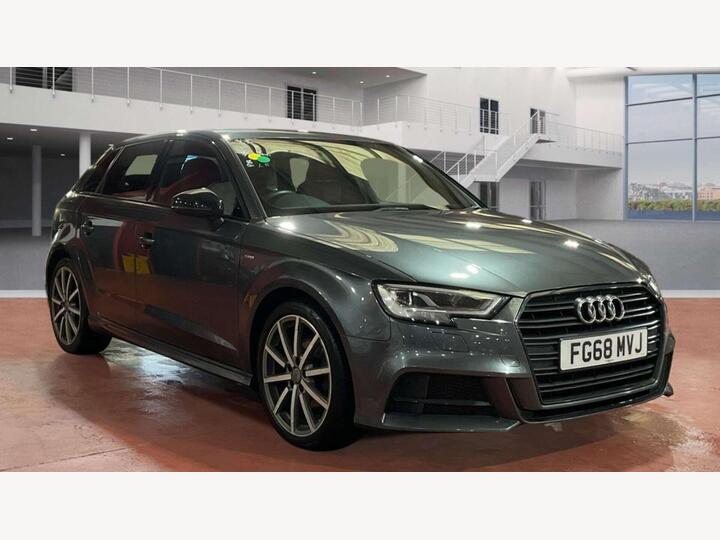 Audi A3 1.5 TFSI CoD 35 Black Edition Sportback S Tronic Euro 6 (s/s) 5dr