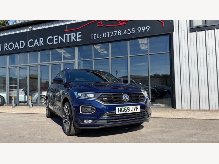 Volkswagen T-ROC 2.0 TSI R-Line DSG 4Motion Euro 6 (s/s) 5dr