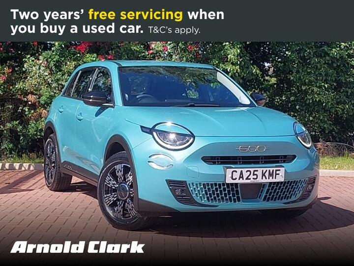 Fiat 600 1.2 MHEV E-DCT Euro 6 (s/s) 5dr