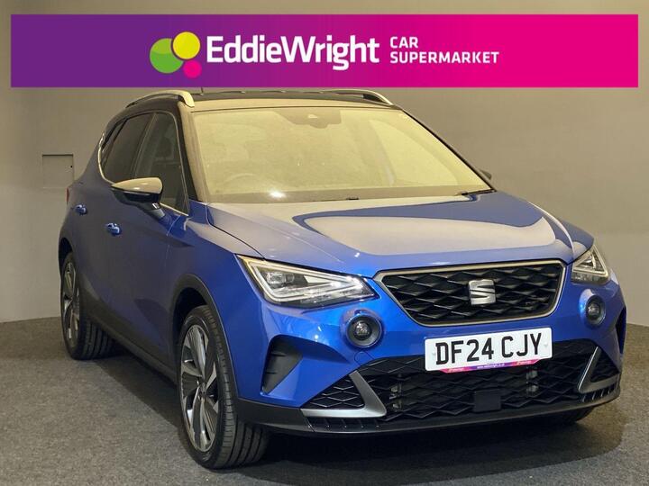 SEAT ARONA 1.5 TSI FR Sport DSG Euro 6 (s/s) 5dr