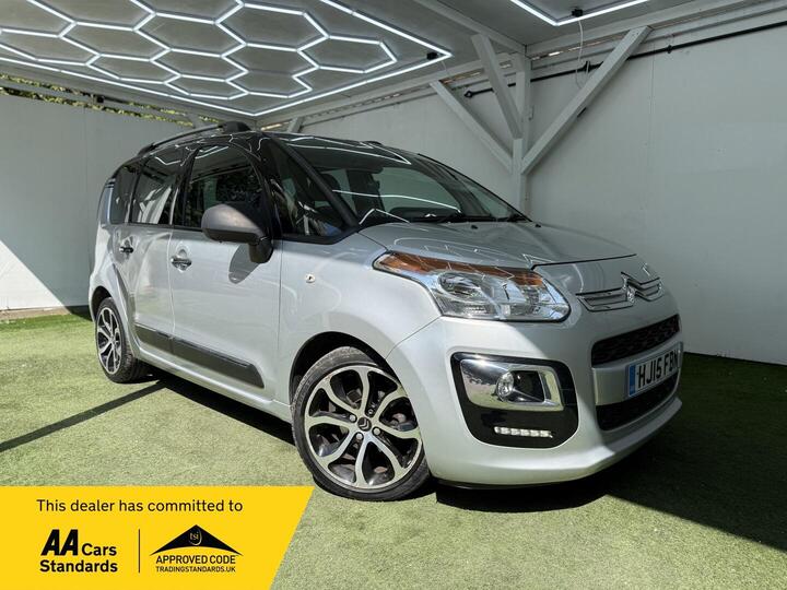 Citroen C3 Picasso 1.6 HDi Exclusive Euro 5 5dr Citroen C3 Picasso 1.6 HDi Exclusive Euro 5 5dr