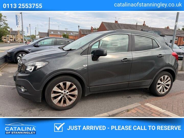 Vauxhall MOKKA 1.6i SE 2WD Euro 6 (s/s) 5dr