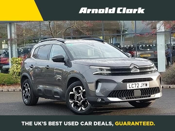 Citroen C5 Aircross 1.6 14.2kWh Shine E-EAT8 Euro 6 (s/s) 5dr Citroen C5 Aircross 1.6 14.2kWh Shine E-EAT8 Euro 6 (s/s) 5dr