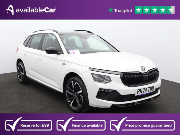 Skoda Kamiq 1.0 TSI Monte Carlo Euro 6 (s/s) 5dr