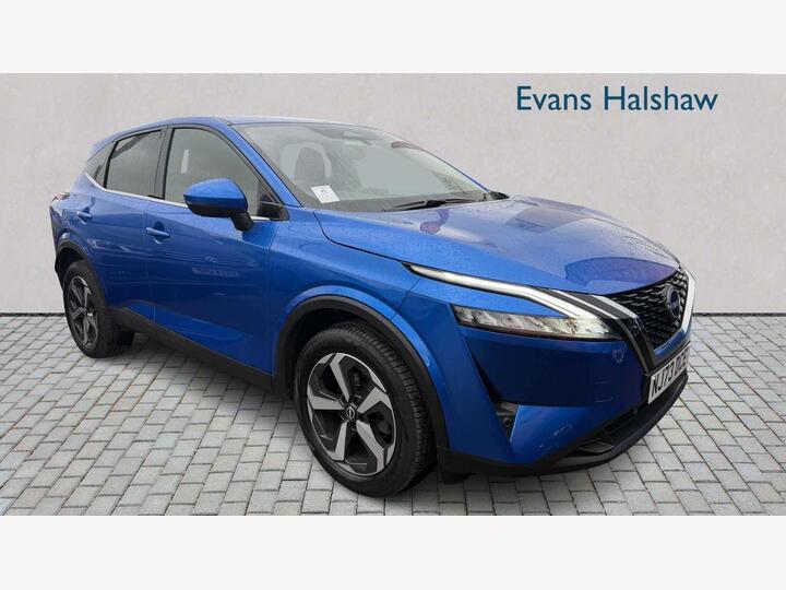 Nissan QASHQAI 1.3 DIG-T MHEV N-Connecta XTRON Euro 6 (s/s) 5dr