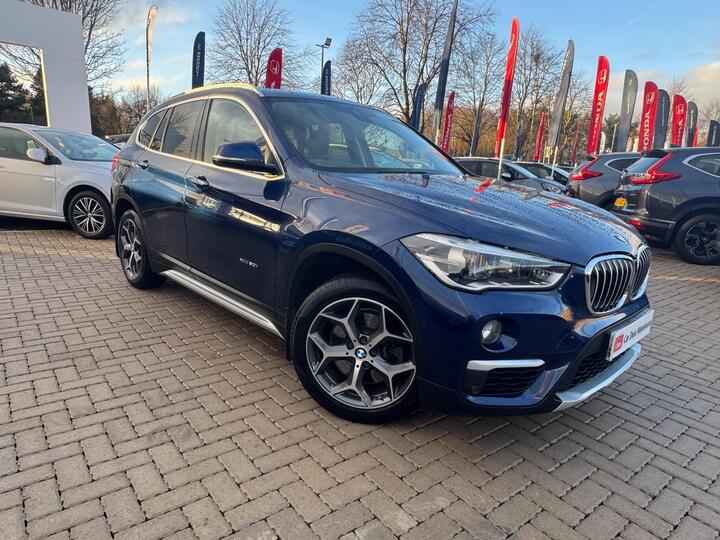 BMW X1 2.0 20i XLine Auto XDrive Euro 6 (s/s) 5dr