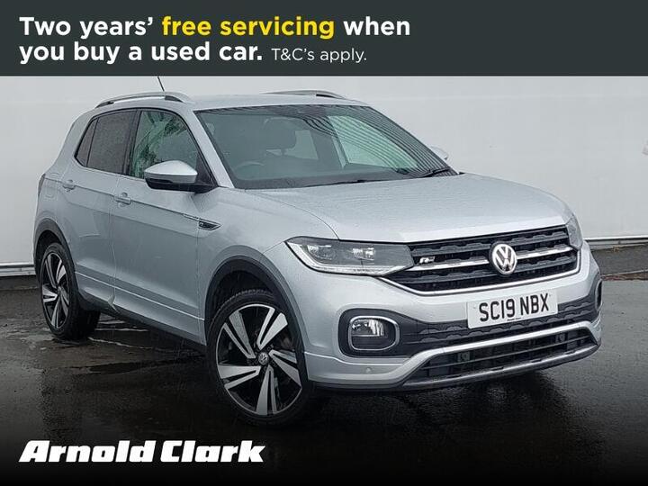 Volkswagen T-Cross 1.0 TSI R-Line Euro 6 (s/s) 5dr