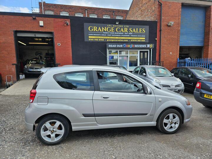 Chevrolet Kalos 1.4 SX 3dr