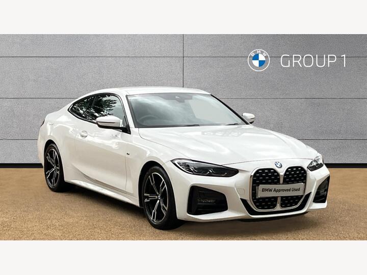 BMW 4 Series 2.0 420d MHT M Sport Auto Euro 6 (s/s) 2dr