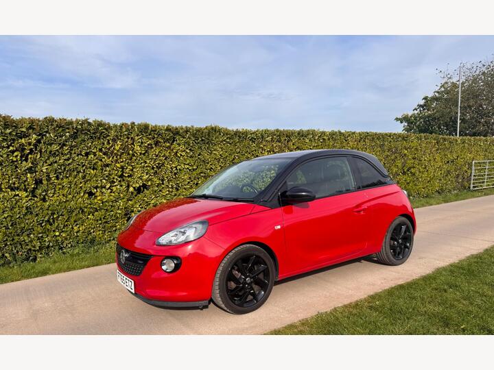 Vauxhall ADAM 1.2i EcoFLEX ENERGISED Euro 6 (s/s) 3dr