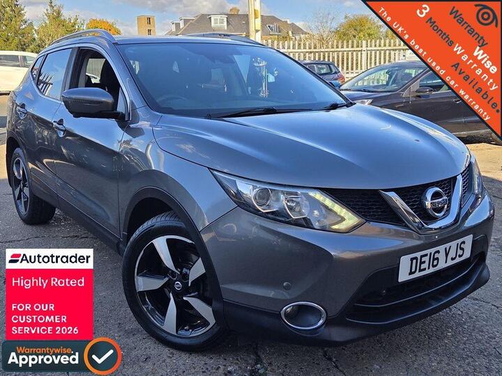 Nissan Qashqai 1.2 DIG-T N-Connecta 2WD Euro 6 (s/s) 5dr