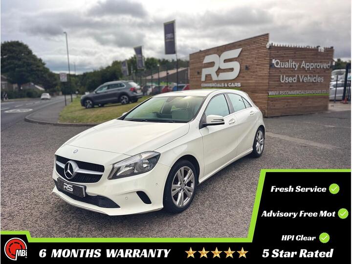 Mercedes-Benz A Class 1.5 A180d Sport (Executive) Euro 6 (s/s) 5dr