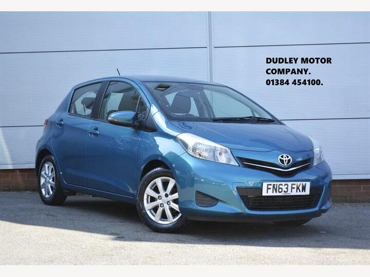 Toyota Yaris 1.33 Dual VVT-i TR Euro 5 5dr