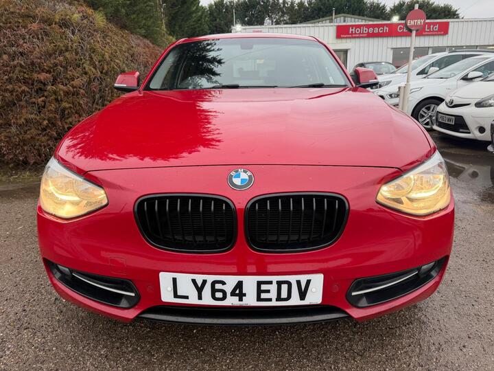 BMW 1 Series 1.6 116i Sport Euro 6 (s/s) 5dr