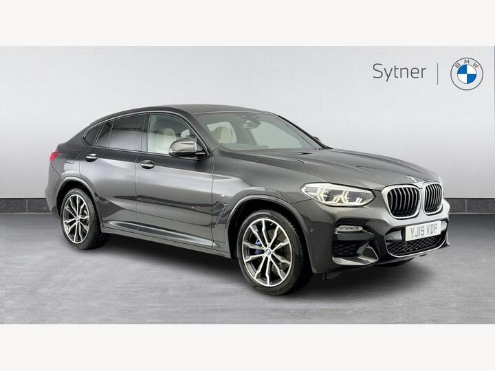 BMW X4 2.0 20d M Sport Auto XDrive Euro 6 (s/s) 5dr